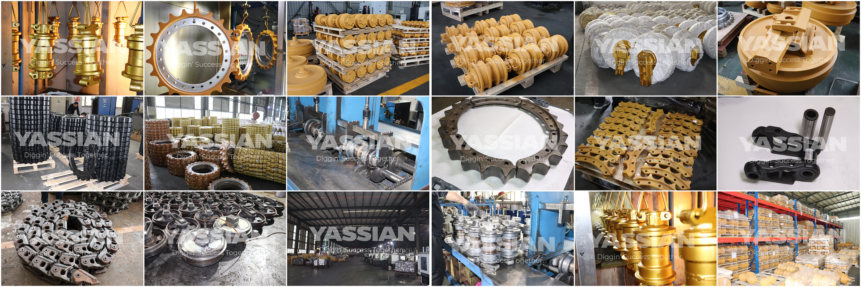 undercarriage parts--2 Piezas de tren de rodaje-2