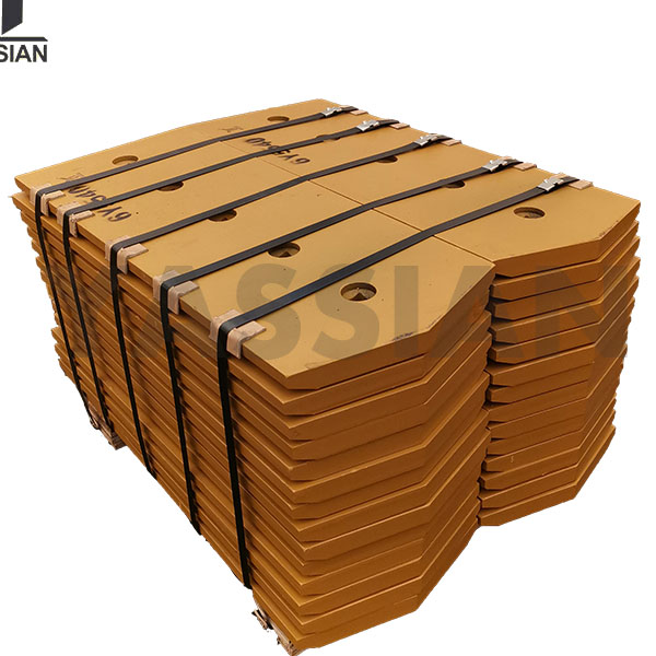 Yassian DBF Cutting Edge 6Y5540 para Bulldozer Caterpillar D8 D9