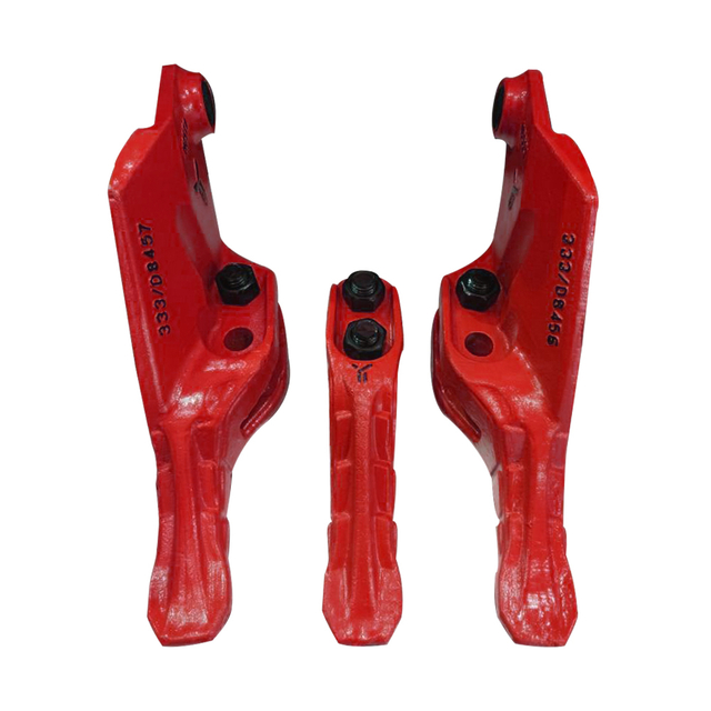 333-D8456 333-D8457 333-D8455 JCB BUSCO DIENTES Cortador lateral sobre dientes de cubo para el cargador