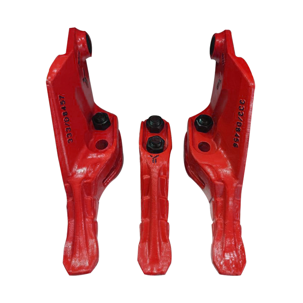 333-D8456 333-D8457 333-D8455 JCB BUSCO DIENTES Cortador lateral sobre dientes de cubo para el cargador