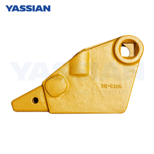 3G8308 Dientes de cubo para el perno del cargador en el adaptador para oruga