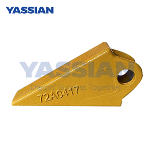 72A0417 Dientes de cubo de alta calidad para el calificador de liugong Point-Yassian China