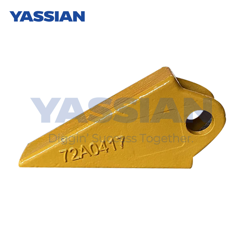 72A0417 Dientes de cubo de alta calidad para el calificador de liugong Point-Yassian China