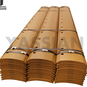 5D9558 Motorgrader Grader Blades para CAT 6 pies