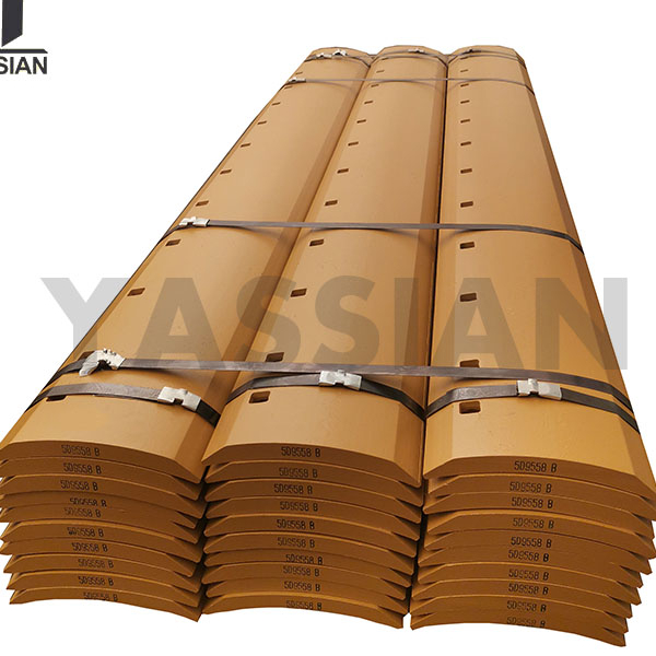 5D9558 Motorgrader Grader Blades para CAT 6 pies