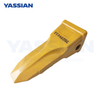Dientes del cubo de excavador Yassian 7T3402RC Dientes de la roca del excavador