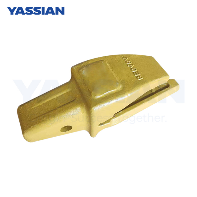 8E6464ExCavator & Loader Adaptador de diente J450 Uso para construcción pesada