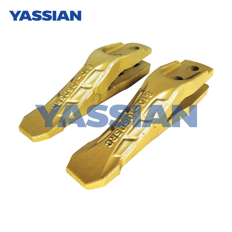 810-10605RC Bucket dientes de construcción Trabajo de ingeniería de construcción