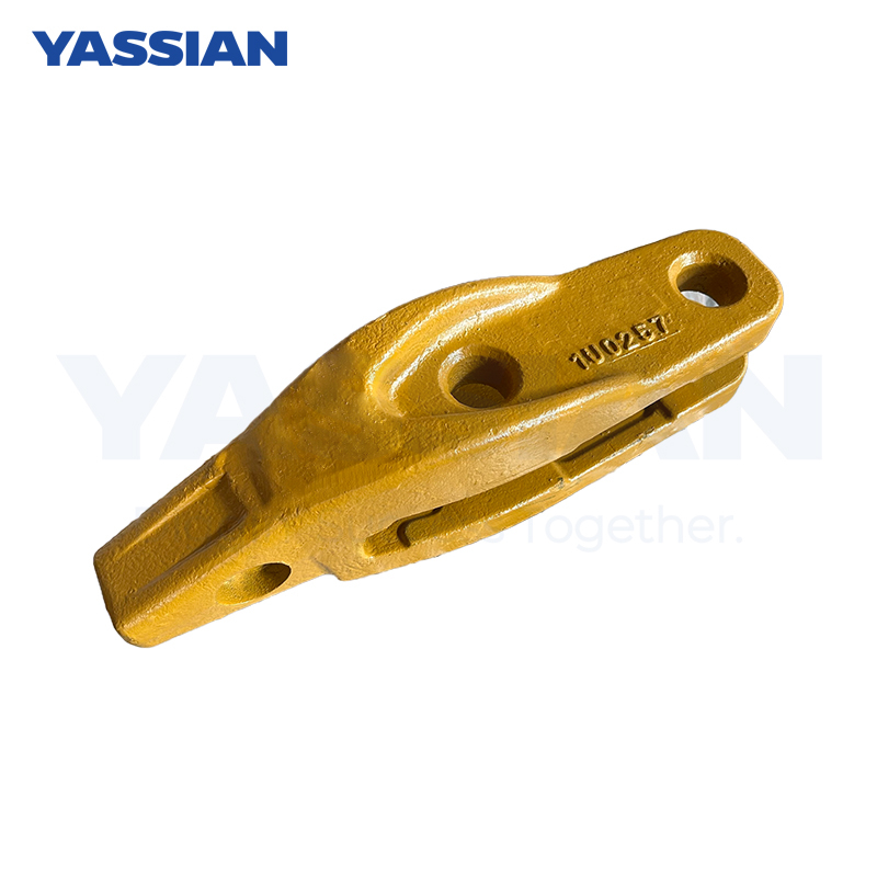 Adaptador de cubo de Yassian 1U0257 Dientes de la excavación de punta estándar 1U0257 Diente de excavación