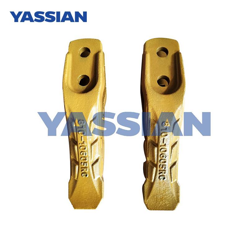 810-10605RC Bucket dientes de construcción Trabajo de ingeniería de construcción