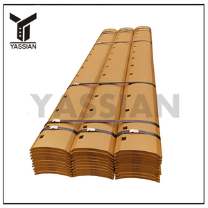 Yassian-motor-grader Blade 7d1158 para gato, 7 pies y 15 hoyos