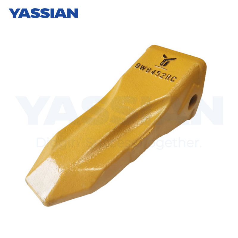 Dientes de cubo de excavador yassian 9w8452rc 