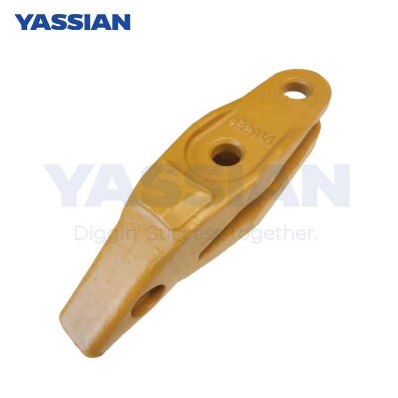 8E2184 PERNO DE Dientes del cubo de excavadores de gatos sobre adaptadores