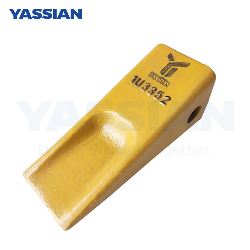 Piezas de cubo de excavadoras yassian dental 1U3352 cubo tps 1u3352rc dientes de cubo
