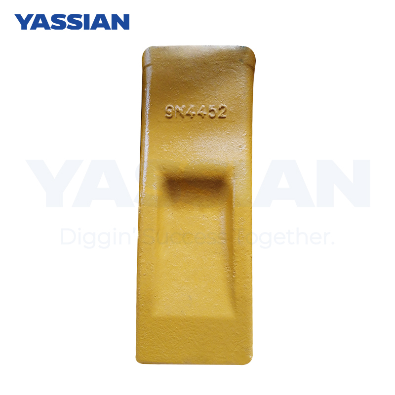 9N4452 Caterpillar Style J450 Uso de dientes de cubo para excavador y cargador de construcción pesada