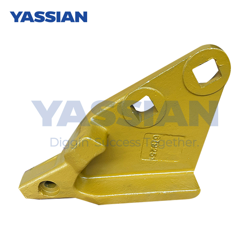 6i9251 6i9250 perno en el adaptador dientes de cubo para el cargador para estilo Caterpillar