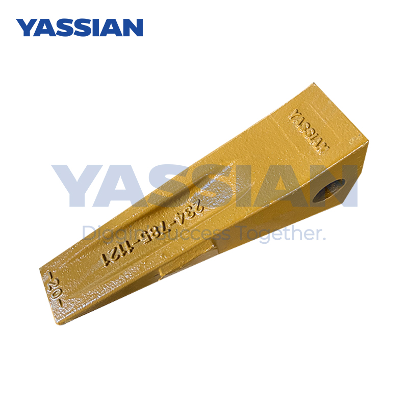 234-785-1121 Komatsu Bucket Dientes Consejos estándar de cubo