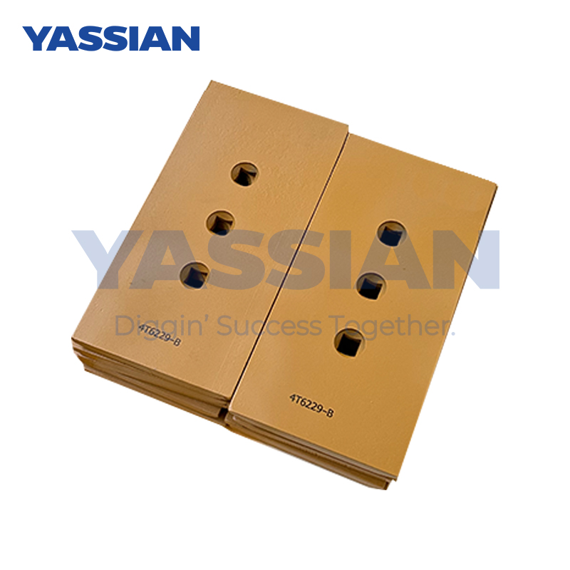 Material de excavadora D6H Gradador de cuchillas Fin Bits 4T6229 Edge