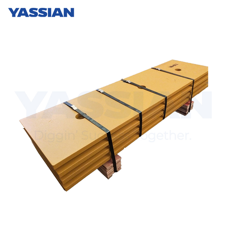 109-9212 Bordes de corte del cargador para bordes de corte de cubo