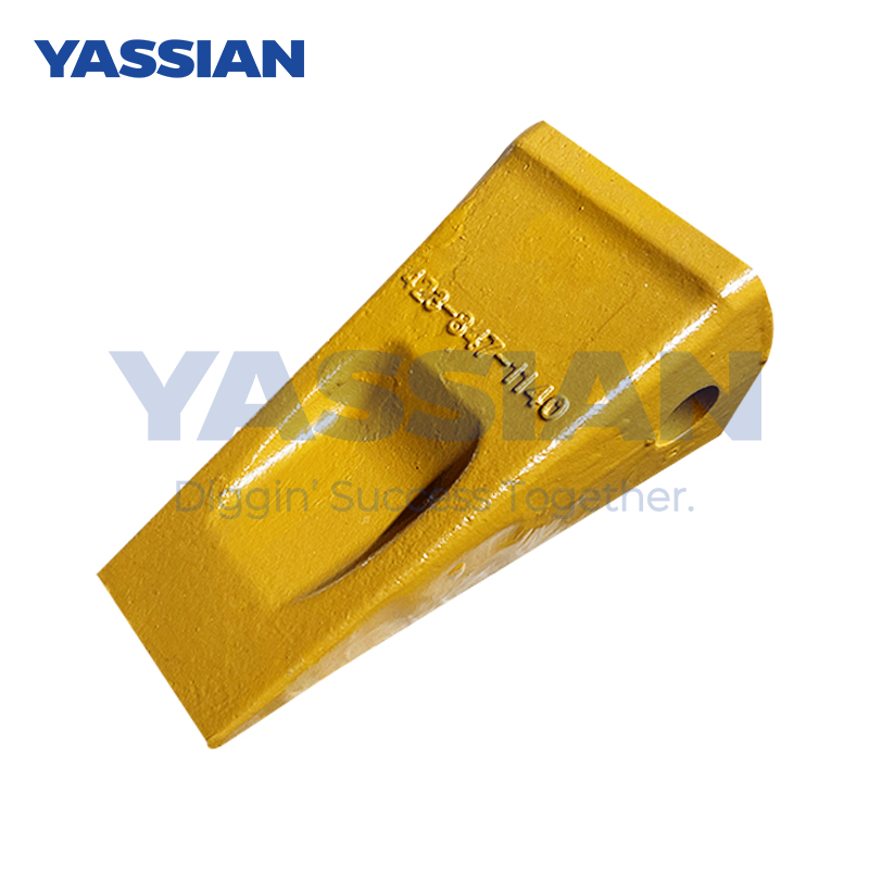 423-847-1140 Komatsu Bucket dientes uso para cargador