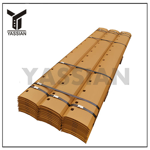 Yassian-motor-grader Blade 7d1158 para gato, 7 pies y 15 hoyos