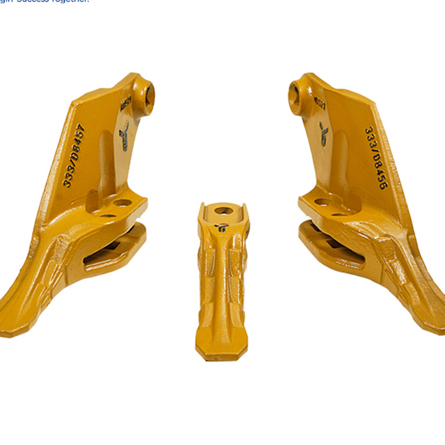 333-D8456 333-D8457 333-D8455 JCB BUSCO DIENTES Cortador lateral sobre dientes de cubo para el cargador
