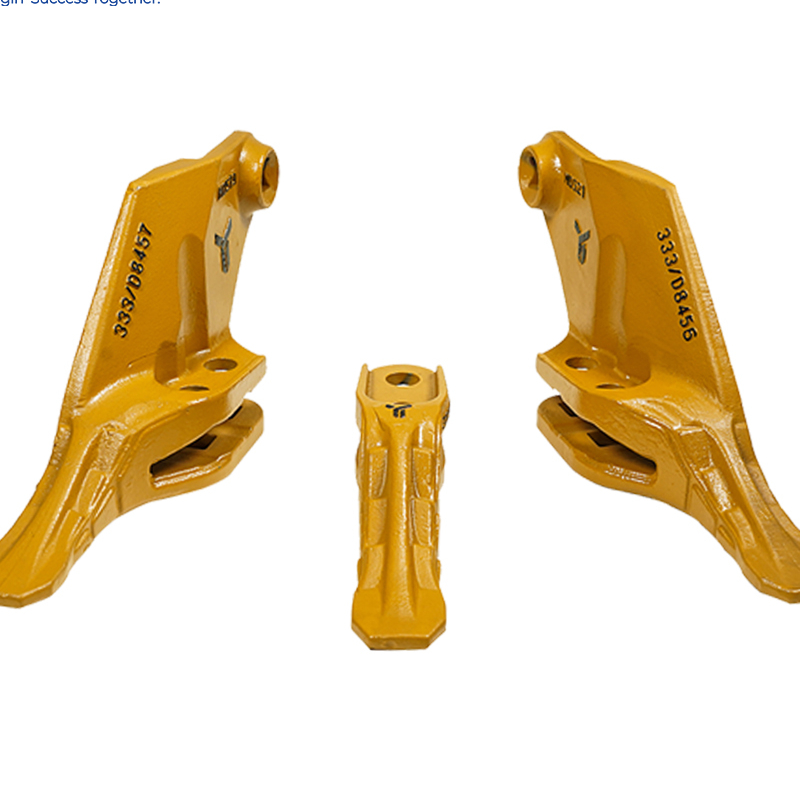 333-D8456 333-D8457 333-D8455 JCB BUSCO DIENTES Cortador lateral sobre dientes de cubo para el cargador