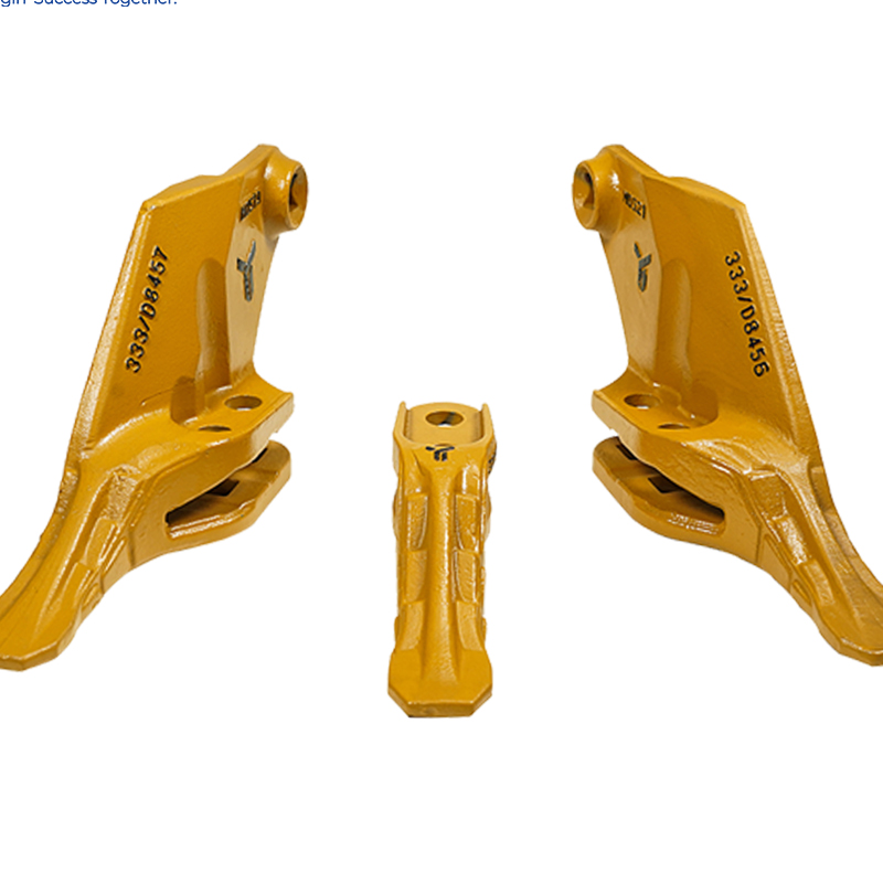 333-D8456 333-D8457 333-D8455 JCB BUSCO DIENTES Cortador lateral sobre dientes de cubo para el cargador
