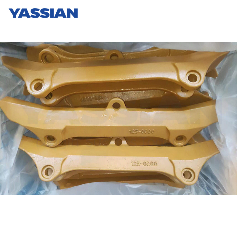 Yassian pesado protector de cubo 125-0800 excavadoras de excavador piezas de repuesto de fundición protector excavador de excavador 125-0800