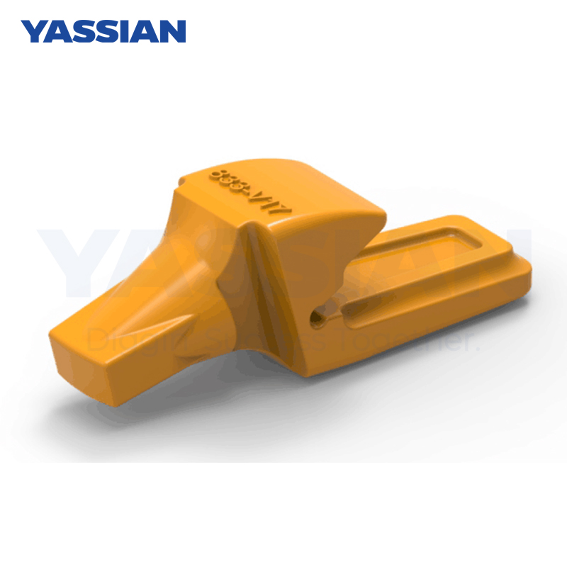 Yassian pesado cubo dientes adaptador de cubo 833-v17-1 piezas de repuesto de cubo de excavador 833-v17-1