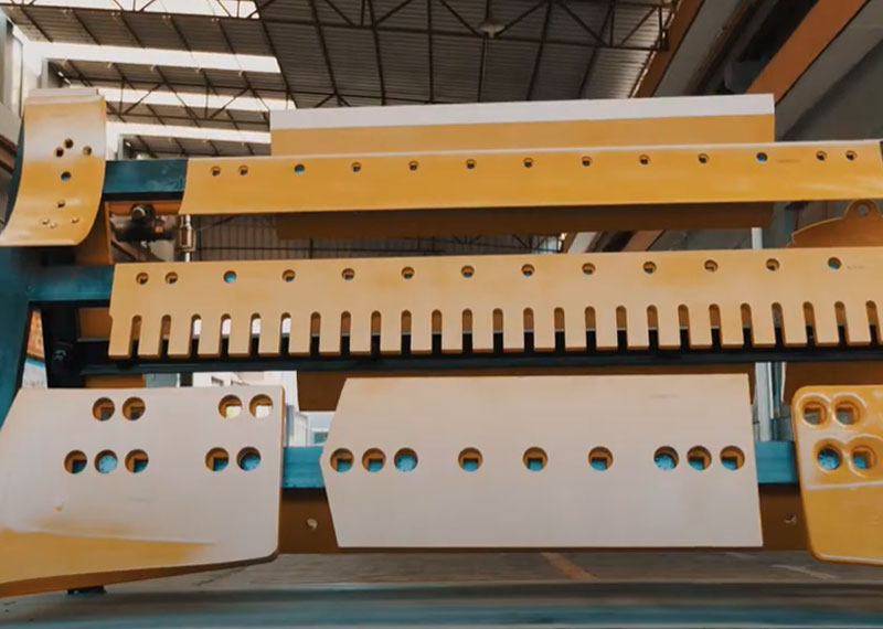 Top Global Global Motor-Grader Blades Fabricantes