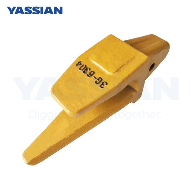 Yassian 3G6304 Adaptador de diente de excavador y cargador J300 Uso para la construcción