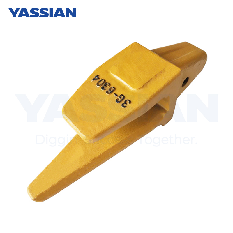 Yassian 3G6304 Adaptador de diente de excavador y cargador J300 Uso para la construcción