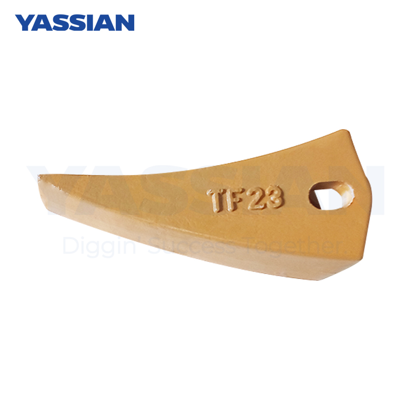 Dientes de cubo de Yassian TF23 Piezas de desgaste Dentos de cubo TF23 TF23 Piezas de desgaste