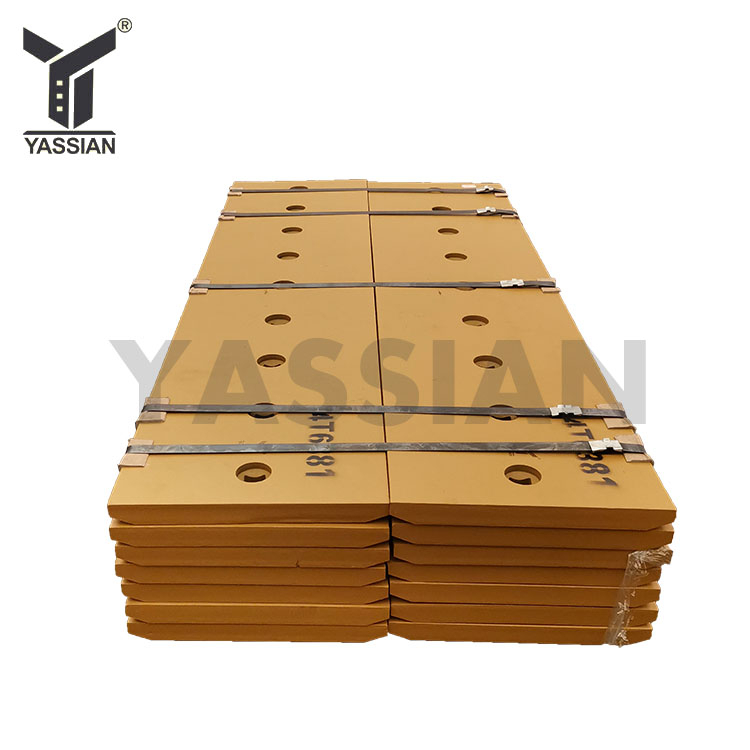 Yassian DBF Cutting Edge 4T6381 para Bulldozer Caterpillar D8 D10