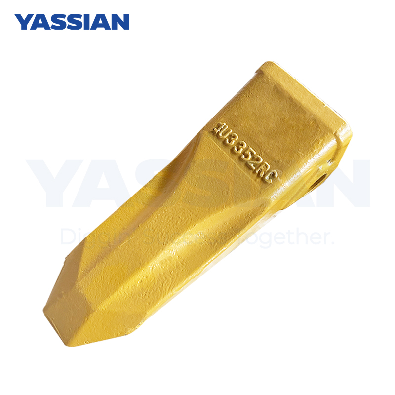 Piezas de cubo de excavadoras yassian dental 1U3352 cubo tps 1u3352rc dientes de cubo