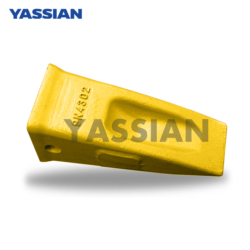 9N4302 Dientes de cubo estándar de Caterpillar para cargador de excavador en Yassian