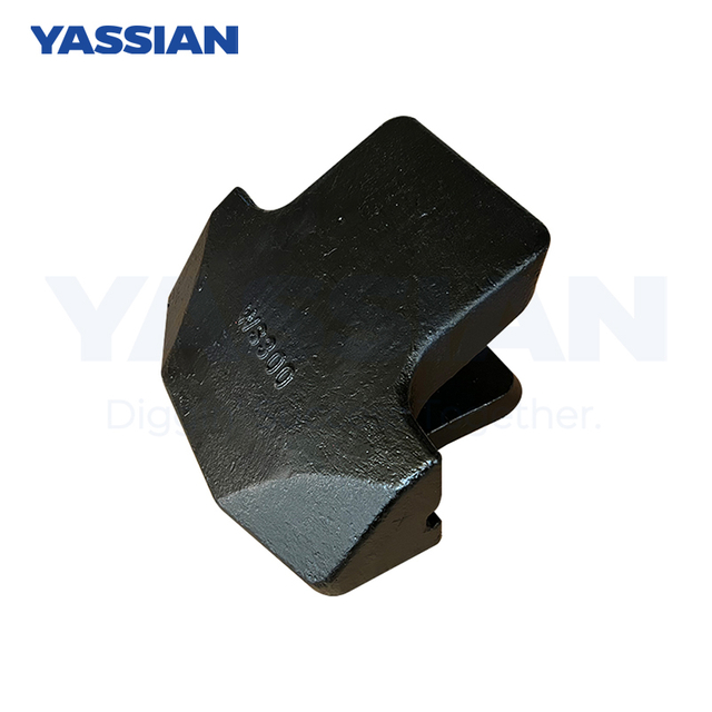 Protector de equipos pesados ​​de Yassian WS300 Proceso de fundición de cera Protector de cubo WS300 Excavador de labios excavador 