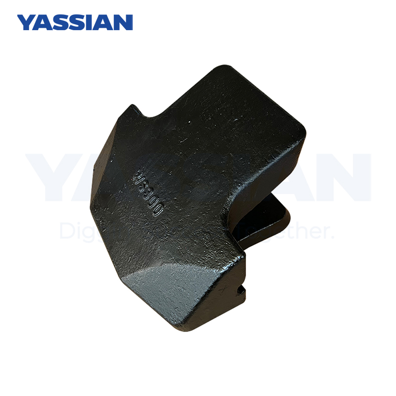 Protector de equipos pesados ​​de Yassian WS300 Proceso de fundición de cera Protector de cubo WS300 Excavador de labios excavador 