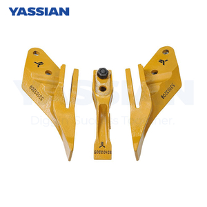 Tipos de dientes de excavadora BSH-B501LR para PC330 Piezas de reemplazo de 3 agujeros 