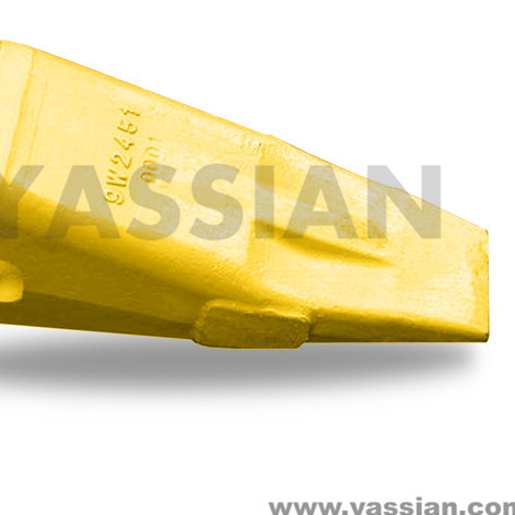 9W2451 Ripper Tooth Conecte con vástago/pin/retención y protector