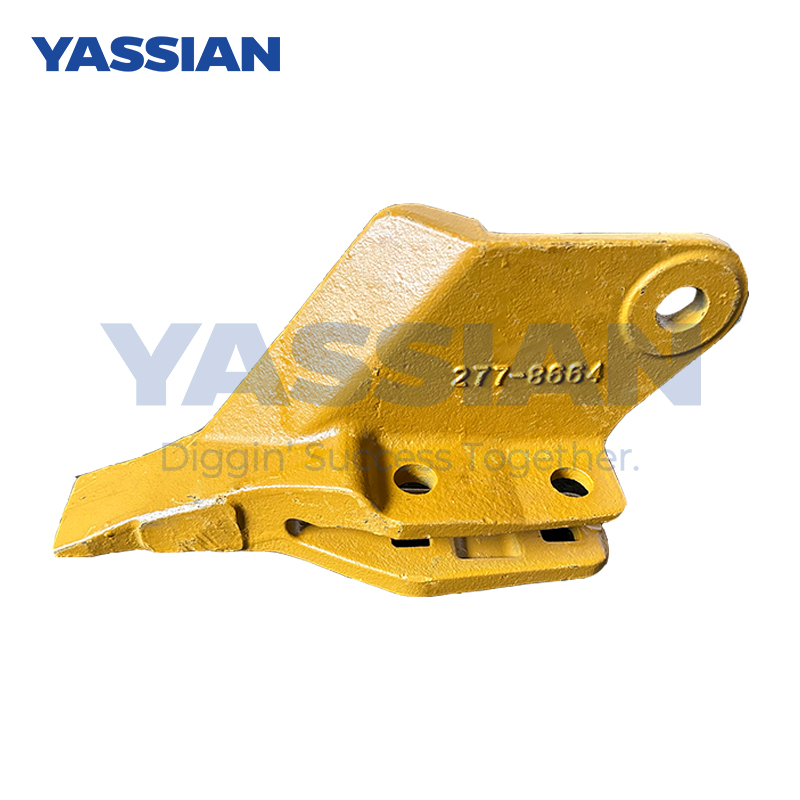 277-8664 277-8665 Cat de gato Bucket dientes perno de cortador en los dientes del cubo para el cargador
