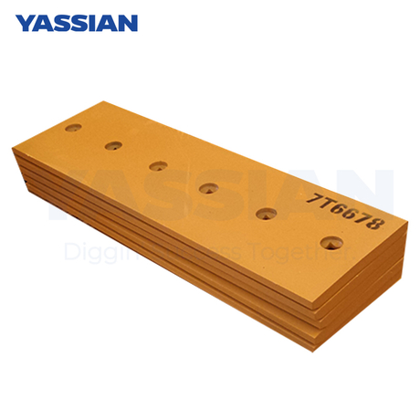 7T6678 DBF CORTE 3 pies con 6 orificios de biselas dobles