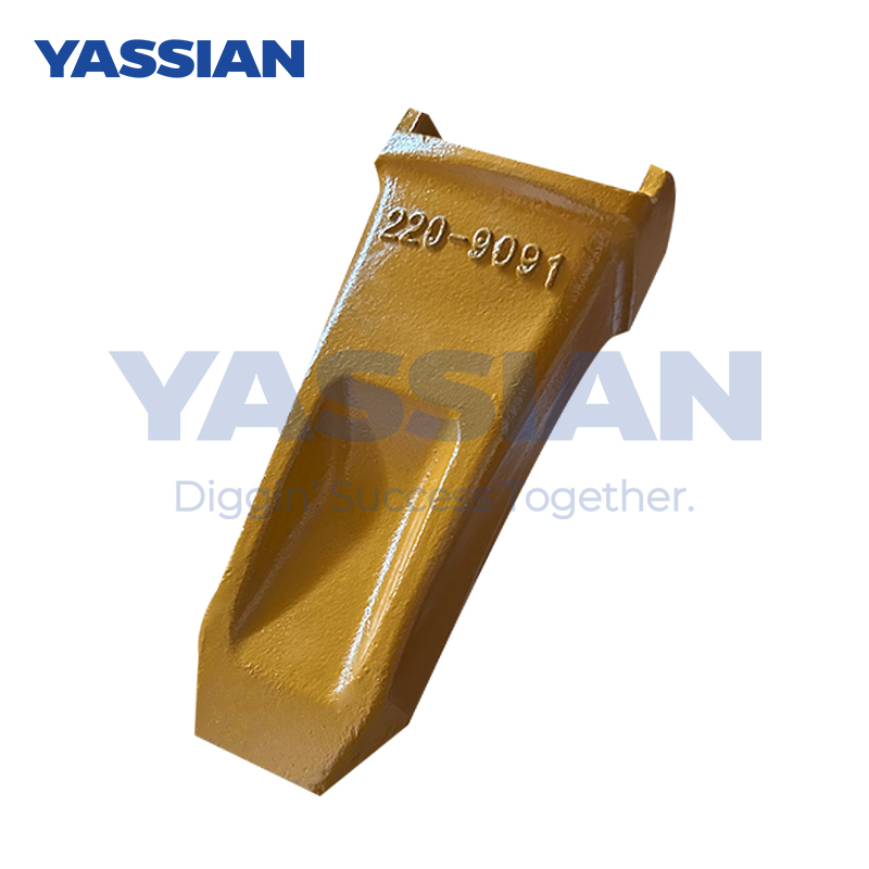 220-9091 Dientes de cubo de estilo Caterpillar Tooth Tooth Long Tooth