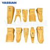 Protector de equipos pesados ​​de Yassian WS300 Proceso de fundición de cera Protector de cubo WS300 Excavador de labios excavador 