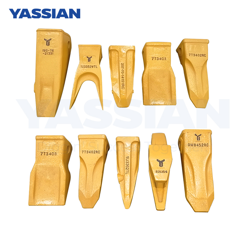 Protector de equipos pesados ​​de Yassian WS300 Proceso de fundición de cera Protector de cubo WS300 Excavador de labios excavador 