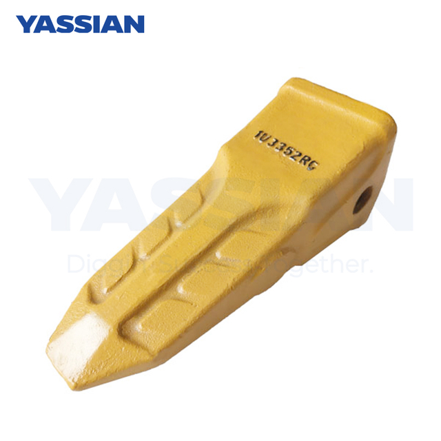 Piezas de cubo de excavadoras yassian dental 1U3352 cubo tps 1u3352rc dientes de cubo