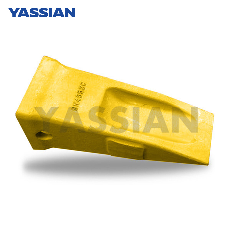 9N4552 Caterpillar J550 Uso de dientes de cubo para excavador y cargador de construcción pesada