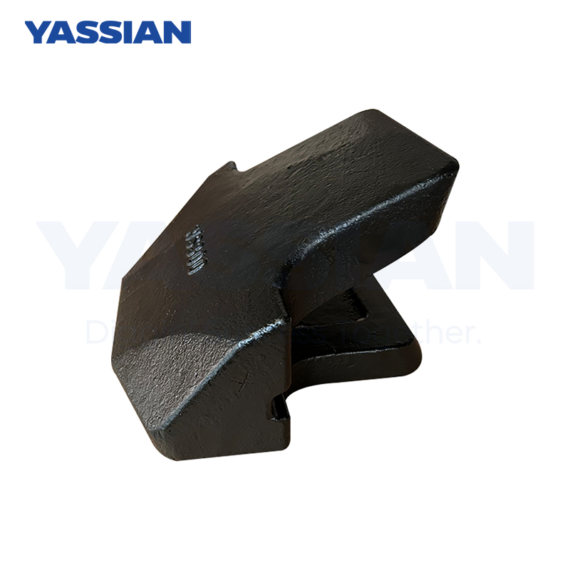 Protector de equipos pesados ​​de Yassian WS300 Proceso de fundición de cera Protector de cubo WS300 Excavador de labios excavador 