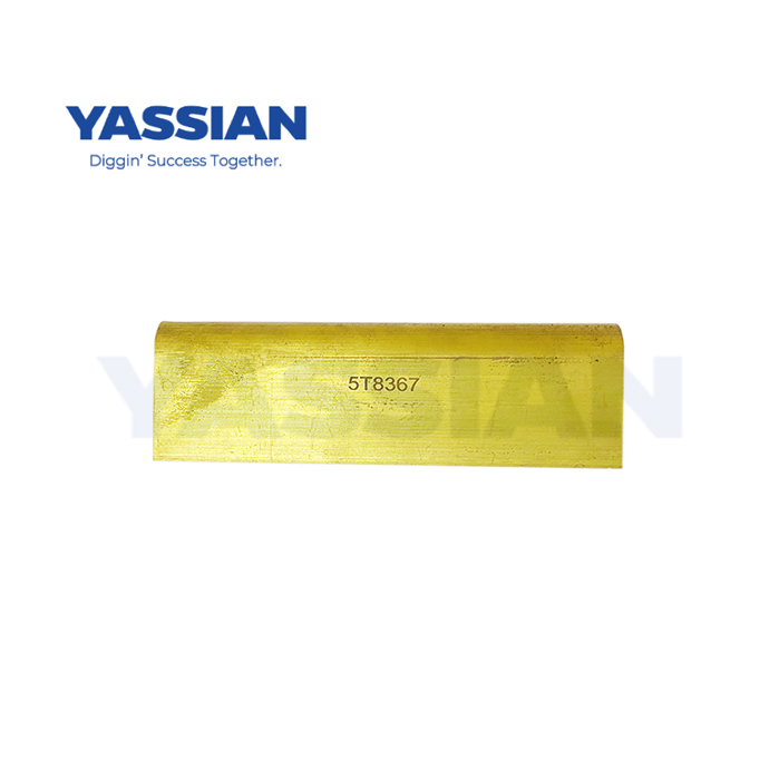 Usar tira 5T8367 tira de placa 1.3 kg para proteger su máquina